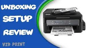 At the execution of this wizard, you have to connect usb cable between epson workforce m205 printer and your computer. Epson M205 Wifi Printer Unboxing And Detail Review Complete Guide Youtube