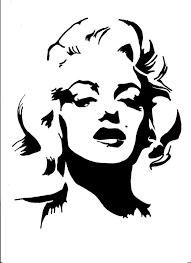 F2691bea8048707b88fac32f7ff9495f Jpg 750 1 031 Pixels Silhouette Art Marilyn Monroe Art Black And White Drawing
