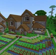 Your top source of minecraft builds. Minecraftgranny On Instagram My Daily Jungle Post A Farmhouse For Sale Including Staff And A Horse Minecr Minecraft Houses Minecraft Farm Minecraft Crafts