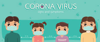 Cartoon Style People Wearing Surgical Masks - Download Free ...