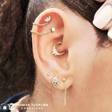 Pin Pa Ear Piercing Inspiration For The Piercing Obsessed