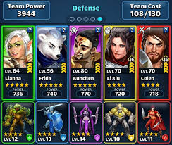 The utility that brings your empires & puzzles hero card data, hero grades, hero gpa's and hero leaderboard statistics into . Li Xiu Or Chao Gameplay Help Tactics Empires Puzzles Community Forum