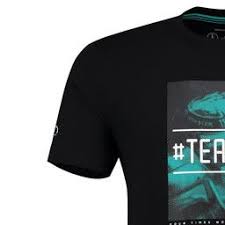 Mercedes Amg Petronas Team Lh T Shirt Black F1 Amg Petronas Mercedes Amg Black Shirt