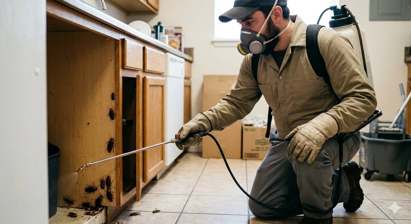 Cockroach Control in Naigaon | Best Cockroach Pest Control product image