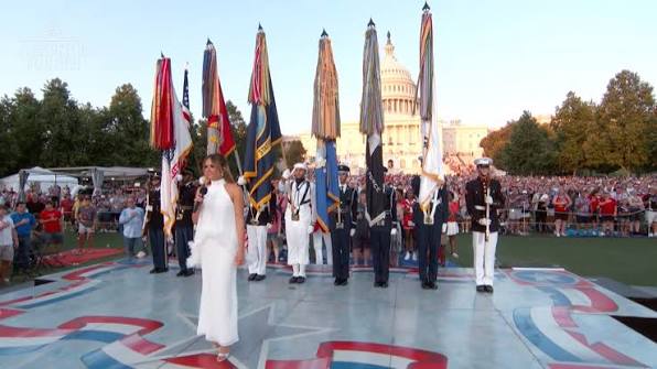 In celebration of our nation's 250th birthday, The United States Army Band  performs a Patriotic Medley at A Capitol Fourth: 250th Weekend Celebration.  Watch the full replay now on YouTube. | A
