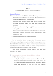 Penganggaran modal ( capital budgeting ) istilah penganggaran modal digunakan untuk dalam proyek ini selalu diperlukan analisis yang terperinci dan keputusan akhir biasanya dibuat oleh pihak 2. Http File Upi Edu Direktori Fpeb Prodi Akuntansi 195407061987031 Karli Soedijatno Akmen Chapter 12 Ak Pdf