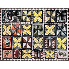 Lori Aka Tikilongbeach On Instagram Painting By Samoan New Zealander Fatu Feu U Oceanicart Tribalart Southseas Southp Polynesian Art Nz Art Hawaiian Art