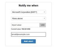 Stock market tracker is free to download with no trial period. Stock Price Alerts Plugin For Wordpress Wp Solver