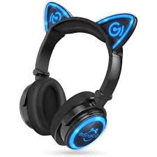 Problème avec écouteur gauche sur casque s. Mindkoo Casque Audio Stereo Bluetooth 4 2 Oreilles De Chat Headphone Wireless Origine Cat Ear Ecouteur Supra Auriculaire Sans Fil Av Cdiscount Tv Son Photo