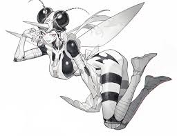 Mosquito Girl :: OnePunchMan :: anime :: fandoms  new  funny posts,  pictures and gifs on JoyReactor