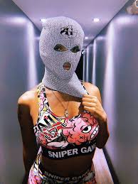 Tons of awesome ski mask aesthetic wallpapers to download for free. Girls With Ski Mask Wallpapers Wallpaper Cave