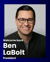 Please join us in welcoming back Ben LaBolt, who is returning to the BPI  family in a new role as President! 🎙️ Coming off of his latest position as  White House Communications
