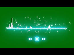 New Green Screen Line Audio Spectrum Best Green Screen Line Audio Spectrum Youtube Green Screen Video Backgrounds Best Green Screen Free Green Screen