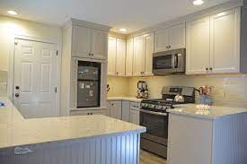 Proof That The Customer S Design Needs Always Come First This Unique Eastlansingmi Kitchen Kitchen And Bath Remodeling Dorm Size Refrigerator Kitchen Style