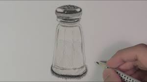 Realistic Salt Shaker (Speed Drawing) - Youtube