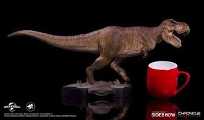 The official 'jurassic world' website is now way more active and interactive to reflect the tagline from the film: Final Battle T Rex Jurassic World Statue Toy Origin