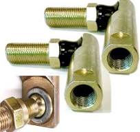 HD Switch 2 Pack Universal 1/2" -20 Thread RH Right Hand Ball Joint, Tie  Rod End w/Super Tough Crimped Joint
