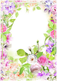 This photo is about wedding background, wedding wallpaper, white background Flowers Photo Frames Loonapix Roses Tulips Poppies 60 Frames