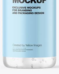 There are different types of scents available for the body like body perfumes, body sprays, colognes as well as categories of. Clear Cosmetic Bottle Mockup In Bottle Mockups On Yellow Images Object Mockups