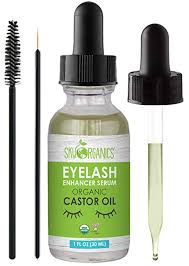 Amazon Com Organic Castor Oil Eyelash Serum By Sky Organics Cold Pressed 100 Pure Castor Oil Dry In 2020 Castor Oil Eyelashes Castor Oil Dry Skin Eyelash Enhancer