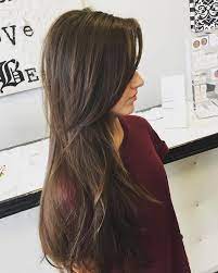 In fact, it's one of the ideal lengths for thin hair. Long Layers For Thin Hair Haircuts 2017 Long Thin Hair Thin Hair Haircuts Long Hair Styles