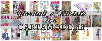 O andando direttamente ai provini. Le Migliori Riviste Con Cartamodelli Per Abbigliamento In Edicola