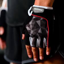 Free shipping available with select orders. Woman Fitness Gloves Black Red Performance Sports Prozis