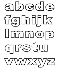 4 coloring page themes with abc letters to print and color. Printable Coloring Pages For Toddlers Free Printable Alphabet Letters Printable Alphabet Letters Alphabet Coloring Pages