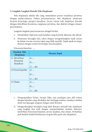 Sebuah hasil karya yang dibuat oleh penulis/pengarang tentu memiliki kekurangan dan kelebihan dalam cerita. Langkah Langkah Menyusun Teks Eksplanasi Cara Golden
