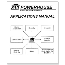 This Technical Manual From X10 Inc Describes The Operations And Features Of X10 Powerhouse Produ Home Automation Smart Home Automation Home Automation System