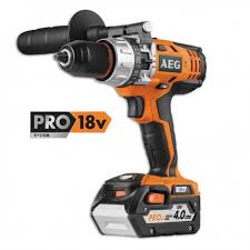 Perceuse Visseuse A Percussion 18v 5 0ah Aeg Pro Lithium Bsb 18 Li 502c Superperfo Fr