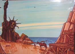 John Kenneth Muirs Reflections on Cult Movies and Classic TV: Collectible  of the Week: Planet of the Apes Village (Mego)