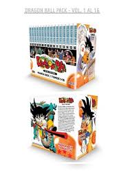 The funimation dragon box sets are dvd box sets of the dragon ball z series, based on the original dragon boxes released in japan. Dragon Ball Box Set By Akira Toriyama