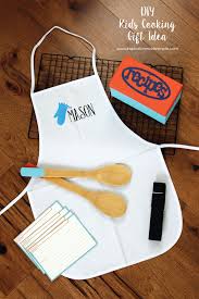 Diy Kids Cooking Gift Idea Inspiration Made Simple Diy For Kids Christmas Gifts For Kids Gifts For Cooks