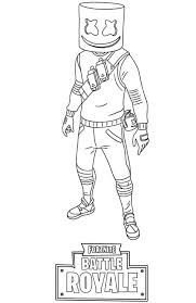 'fortnite' chapter 2 season 2 features the agent maya skin. Fortnite Coloring Pages Chapter 2 Season 5 Menace Mask At Tier 85 Challenger At Tier 88 Light Helmet At Tier 90 Laoreodelfinaldelarcoiris