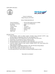 Seorang perawat dinas shift malam di igd klien mengalami penurunan kesadaran dengan gcs 12 dan tampak fraktur femur yang telah dibidai. Soal Teori Kejuruan Administrasi Perkantoran Dan Kunci Jawaban 2019 2020 Guru Galeri