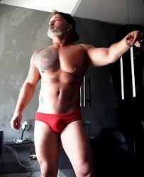 It also gives you the idea about how the particular mens underwear style will look on your body and how to wear it properly. Mens Swimwear