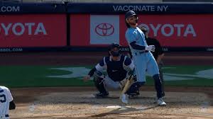 The subreddit for all who want to share and talk about their experiences with mlb: Bo Bichette Hits 2 Home Runs In Blue Jays Doubleheader Split
