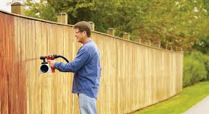 This paint sprayer is ideal for people doing paint projects like painting fences or outdoor furniture. How To Paint A Fence With A Sprayer Go Paint Sprayer