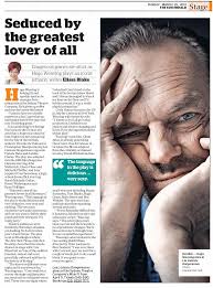 New Interviews Promoting Les Liaisons Dangereuses