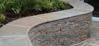 Curved Wall Garden Google Search Stone Walls Garden Garden Wall Front Garden Design