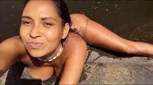 Nature, River Bathing and Sunbath with Breastfeeding Tasha Mama | Natasha  2.0 - YouTube