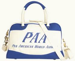 Vintage Flight Bags Retro Travel Bags With Airline Logos Bags Vintage Bags Tote Backpack