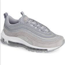 Nike Air Max 97 Wolf Grey Platinum White Nwt Nike Air Max Nike Air Max 97 Nike Air Max For Women