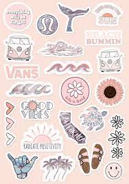 Laptop sticker, phone sticker pack, small stickers, aesthetic stickers 1. Small Large Aesthetic Stickers For Phone Case 11 Inc Etsy