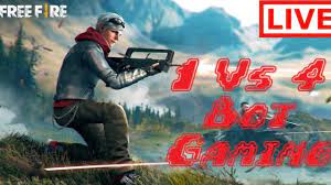In addition, its popularity is due to the fact that it is a game that can be played by anyone, since it is a mobile game. Free Fire Bot Gaming 1 Vs 4 Live Noob Gameplay Youtube
