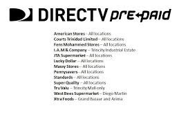Stream shows online now with directv. Directv Prepaid No Contract Satellite Tv System Directv Caribbean
