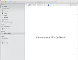 Sprint wireless phones are locked to the carrier's network. Solved Apple Photos App Prompts Please Unlock Iphone Even Though Phone Is Unlocked Already Smseo