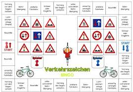 Grundschulblogs De Verkehrserziehung Verkehrszeichen Und Fahrradprufung Grundschule