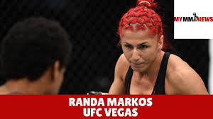 Luana pinheiro, with official sherdog mixed martial arts stats, photos, videos, and more for the strawweight fighter from. Randa Markos Is Ready To Get Things Back On Track Following A Tough 2020